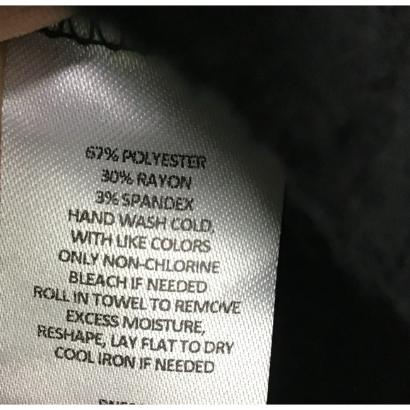 Caslon Women’s Black Waffle Knit Boat Neck Dolman Sleeve Top Size S NWOT - Picture 5 of 9